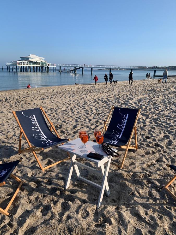 Little Dream Apartman Timmendorfer Strand Kültér fotó